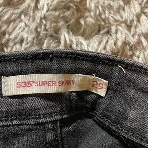 Levi’s skinny jeans